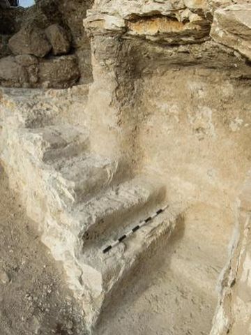 מקווה הטהרה [צילום: אסף פרץ, באדיבות רשות העתיקות]