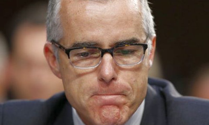 אנדרו מקייב, המשנה לראש ה-FBI [צילום: אלכס ברנדון/AP]