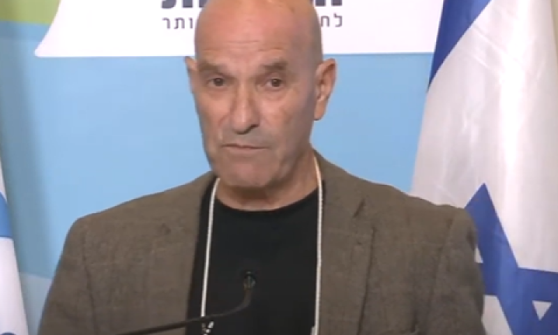 ד"ר לב. אי ודאות מאוד גדולה [צילום: משרד הבריאות]