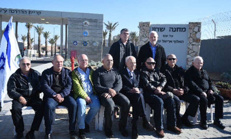 מנכ"לי משרד הביטחון [צילום: אגף דוברות והסברה משרד הביטחון]