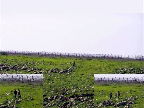 שני אנשים חשודים שהסתובבו באזור יום לאחר מכן