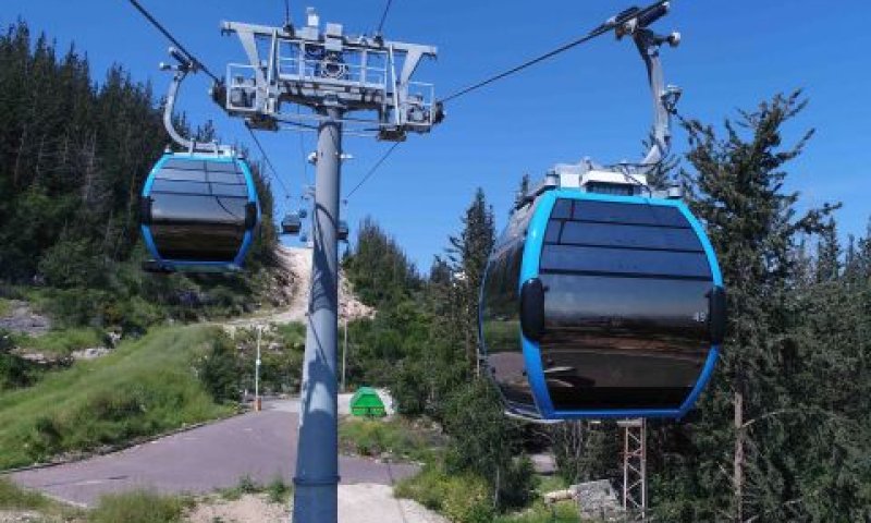 הרכבלית בחיפה. גם בשבת [צילום: עופר בן עוז, Ofly]