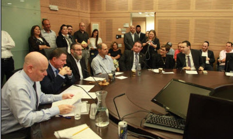 [צילום: דוברות הכנסת, יצחק הררי]