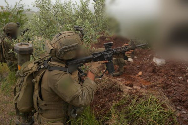 [צילום: דובר צה"ל]