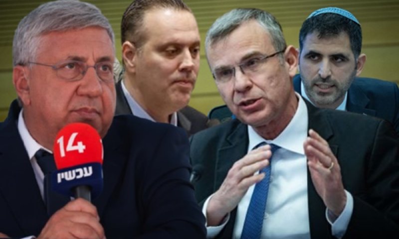 קרעי, לוין, זוהר וברדוגו. האם תימסר עדות [צילום: חיים גולדברג ויונתן זינדל פלאש 90, נועם מושקוביץ דוברות הכנסת]