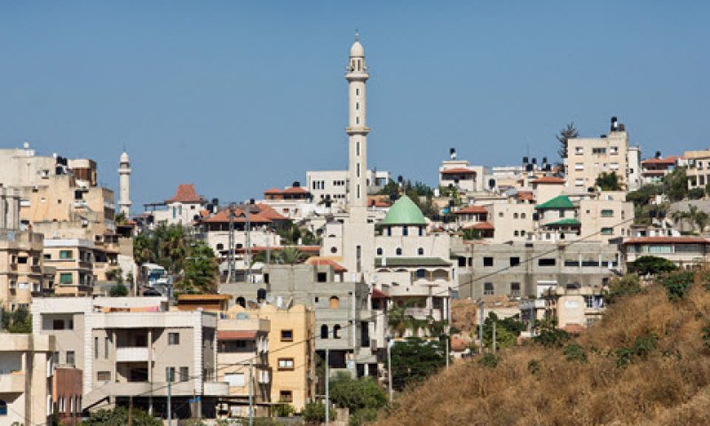 כפר קאסם. רצח וחבלה מחמירה [צילום: משה שי, פלאש 90]