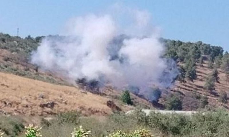 זירת הפיגוע [צילום: שימוש לפי סעיף 27א לחוק זכויות יוצרים]