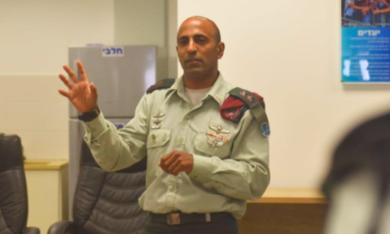 סא"ל תלם חזן. פושט מדים עם הישגים מרשימים
