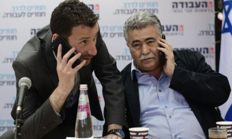 פרץ ושמולי. מחזרים אחרי כל קול [צילום: תומר נויברג/פלאש 90]