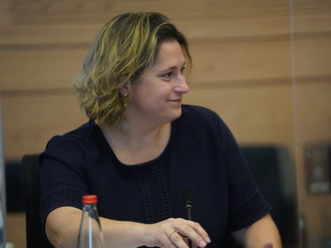 יעל מבורך, המשרד לשוויון חברתי [צילום: דני שם-טוב, דוברות הכנסת]