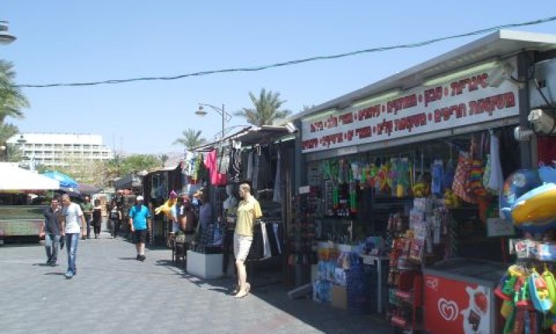 דוכנים באילת. מאבק משפטי ארוך על הפינוי