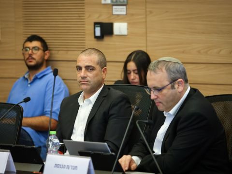 [צילום: נועם מושקוביץ/דוברות הכנסת]