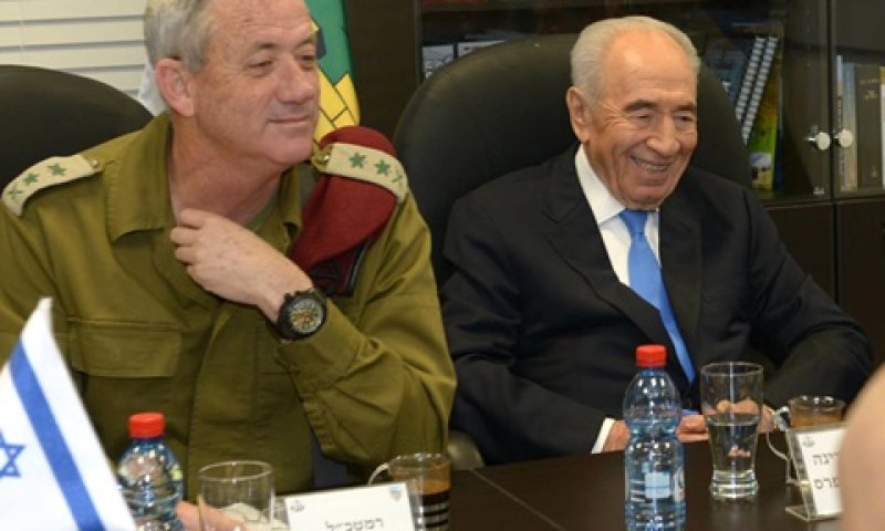 גנץ. נמשיך לשמור על השקט ברמה [צילום: לע"מ]