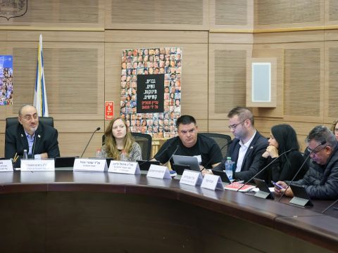 [צילום: נועם מושקוביץ/דוברות הכנסת]