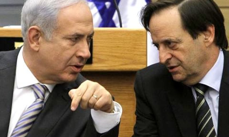 מרידור איים, נתניהו הודיע שיתנגד [צילום: פלאש 90]