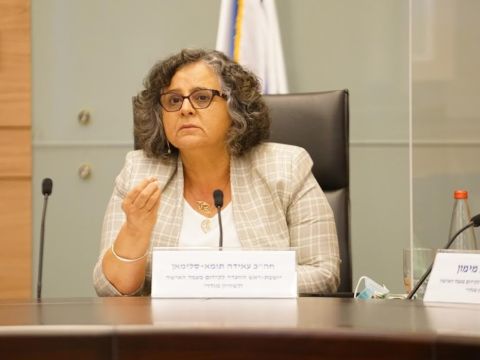 ח"כ עאידה תומא סלימאן [צילום: דני שם-טוב/דוברות הכנסת]