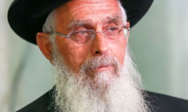 הרב אריאל. מקסימום בעלי זקנים [צילום: פלאש 90]