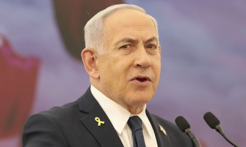 נתניהו. המתקפה כוונה נגד אנשי שלום [צילום: אביר סולטן/פול AP]