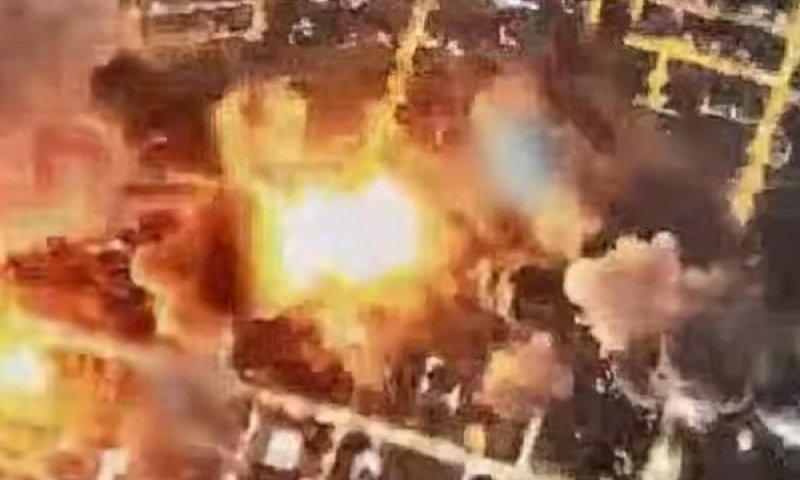 פגיעה עמוקה ביכולות הפיקוד והשליטה [צילום: דובר צה"ל]