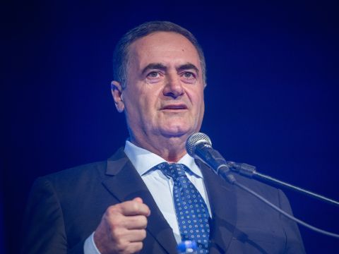 כ"ץ. אירן הטרוריסט התורן [צילום: מרים אלסטר/פלאש 90]
