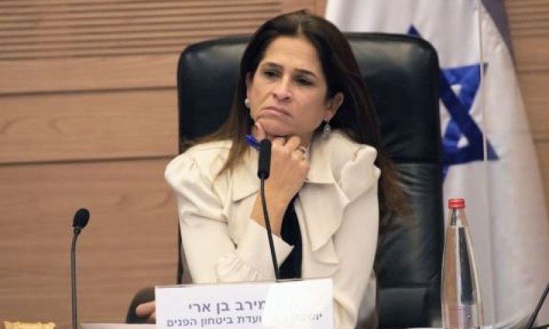 בן-ארי. "נעשה הכל על מנת שהפיילוט יורחב משמעותית" [צילום: דני שם-טוב/דוברות הכנסת]