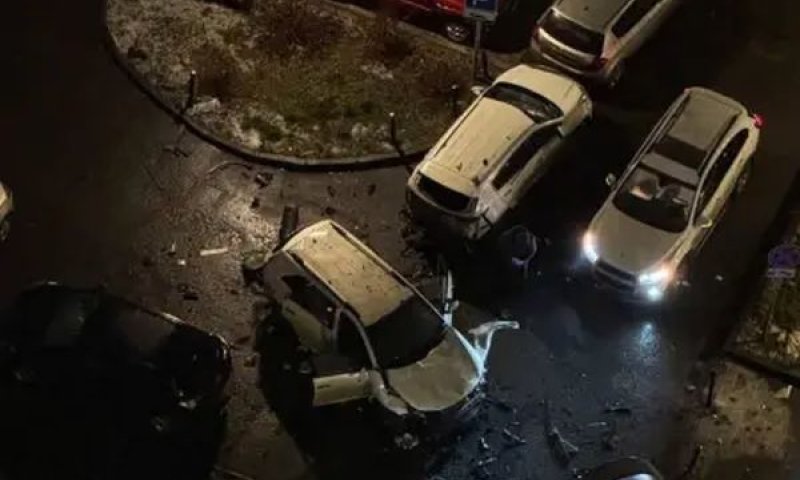 זירת החיסול במוסקבה [צילום: לפי סעיף 27א' לחוק זכויות יוצרים]