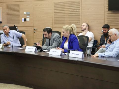 [צילום: דני שם-טוב/דוברות הכנסת]