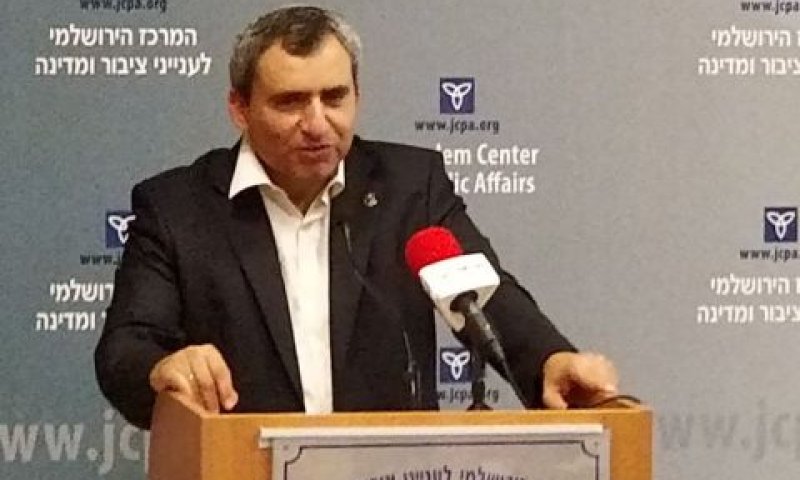 אלקין. ניתוק הרשות מהרצועה [צילום: המרכז הירושלמי לענייני ציבור ומדינה]