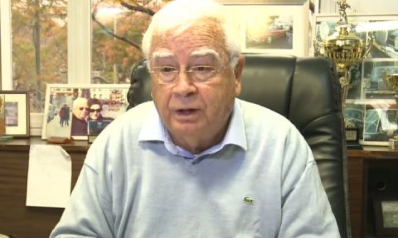 צורי. הפסיד אחרי 30 שנה [צילום: מן הטלוויזיה]