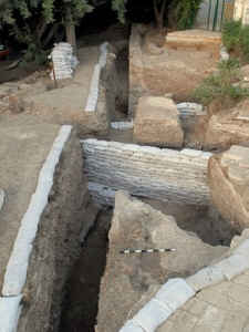 נחשף בשנית במלוא הדרו [צילום: אסף פרץ, באדיבות רשות העתיקות]