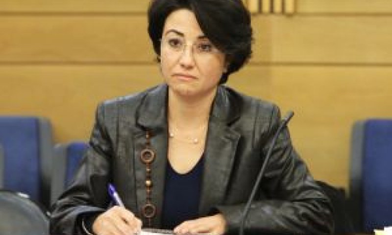 זועבי. אין כל נפקות להחלטה [צילום: פלאש 90]