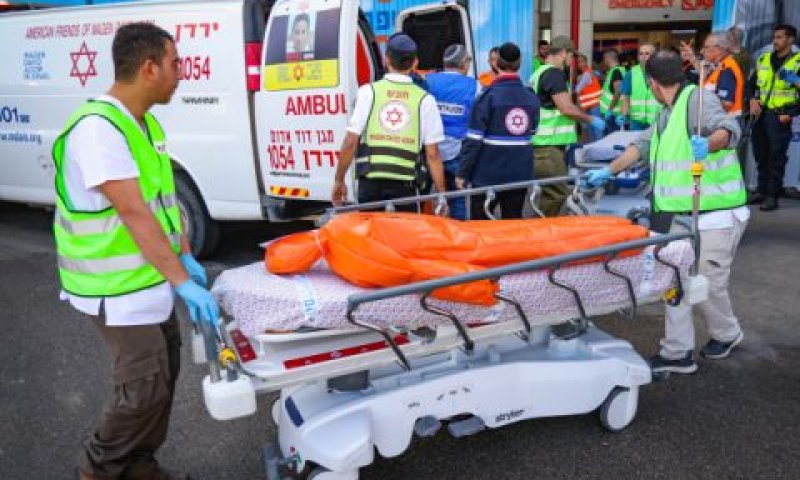 תרגיל בבי"ח זיו [צילום: דוד כהן/פלאש 90]