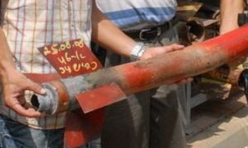 קסאם בשדרות [צילום: אליצור ראובני]