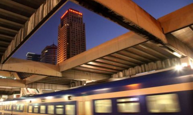 רכבת ישראל. פועלת עד להודעה חדשה [צילום: פלאש 90]