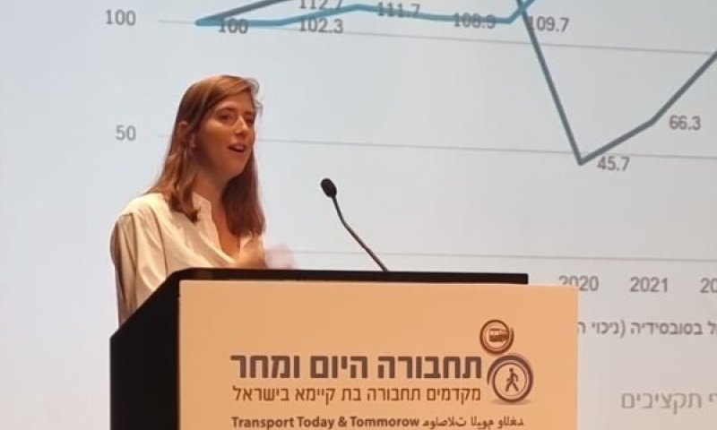 דנה דובר [צילום: תחבורה היום ומחר]