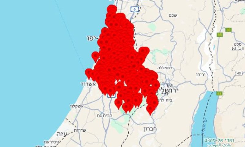 אזעקות בעקבות השיגור מתימן. החטאת היירוט מתוחקרת