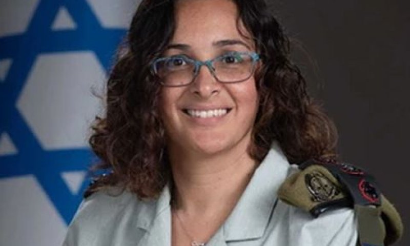 אלקבץ-רוטשטיין. "מסלול עוקף" [צילום: דובר צה"ל]