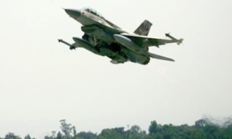 מטוס קרב F-16 [צילום: AP]
