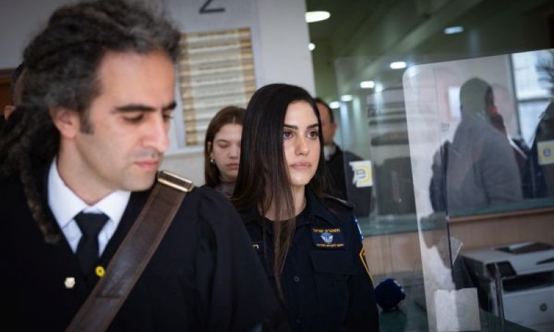 סבן ונאור בבית המשפט בירושלים [צילום: יונתן זינדל/פלאש 90]