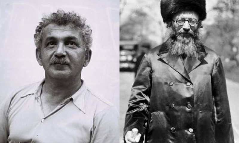 הרב קוק וברל כצנלסון