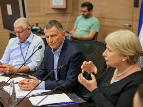 [צילום: נועם מושקוביץ/דוברות הכנסת]