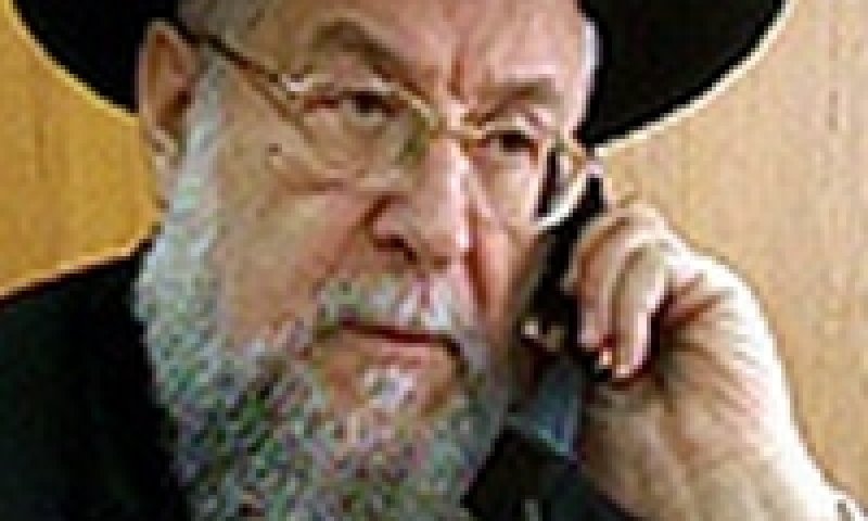 הרב ישראל מאיר לאו היה בן 8 כשניצל מבוכנוואלד
