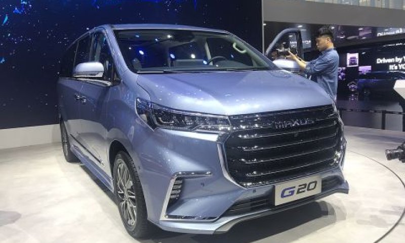 אמורים היו לייבא מכוניות Maxus [צילום: Jengtingchen]