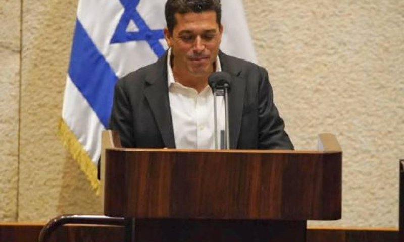 ח"כ שיקלי [צילום: דני שם-טוב/דוברות הכנסת]