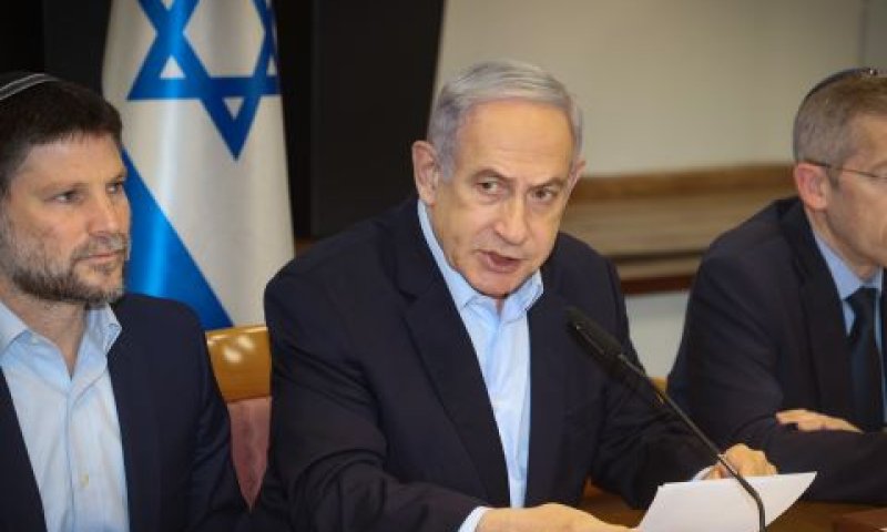 נתניהו. תוקף את הנשיא ביידן [צילום: יריב כץ]