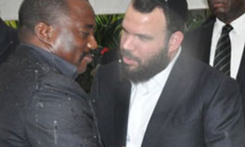 דן גרטלר ונשיא קונגו