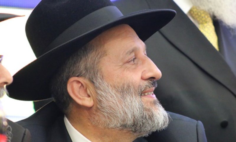 דרעי. הסברים בתוך שלושה חודשים [צילום: איציק וולף]