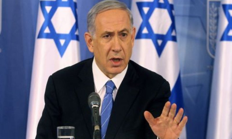 נתניהו. לשנס מותניים [צילום: פלאש 90]