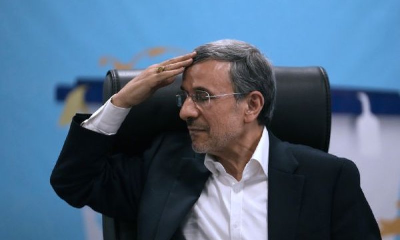 אחמדינג'אד. סומן להנהגת אירן [צילום: ואחיד סלמי/AP]