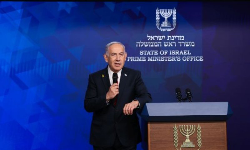 נתניהו. כל עיכוב פודע בבטחון החיילים [צילום: אלכס קולומויסקי/פול פלאש 90]